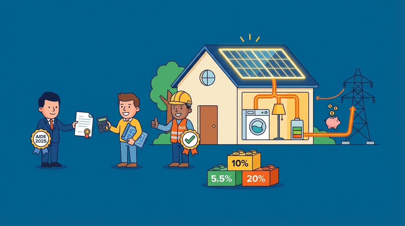 Illustration guide solaire