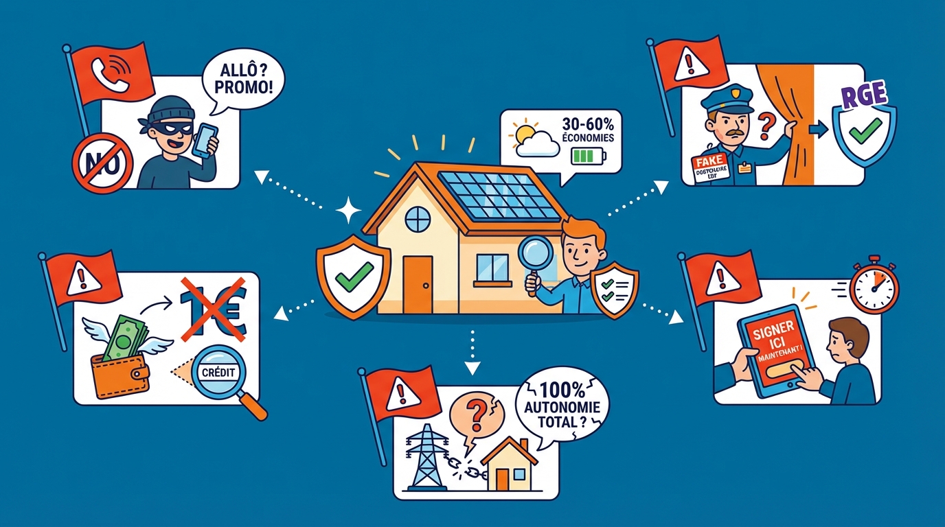 Illustration guide solaire