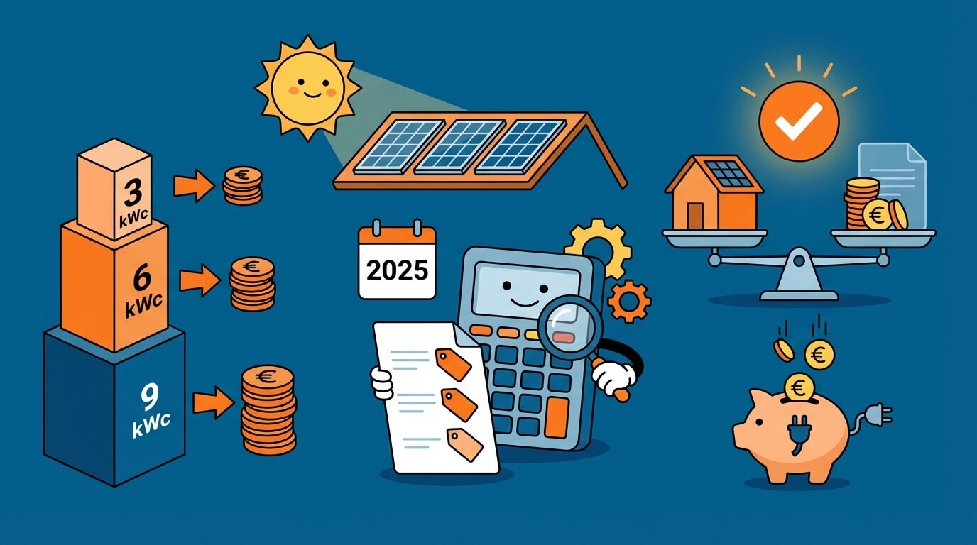 Illustration guide solaire