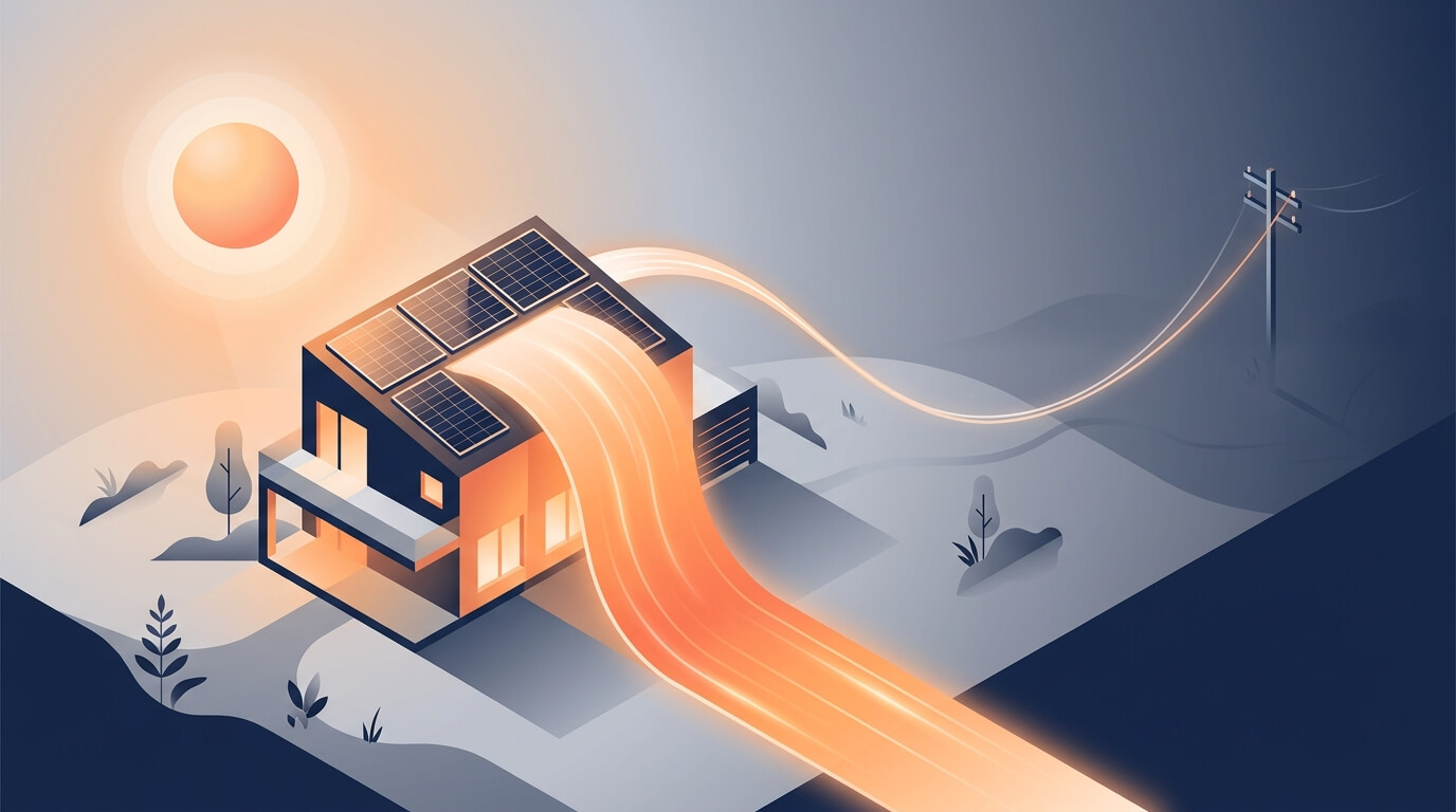 Illustration : Panneaux solaires : encore rentables en 2026 ? Le calcul après la réforme