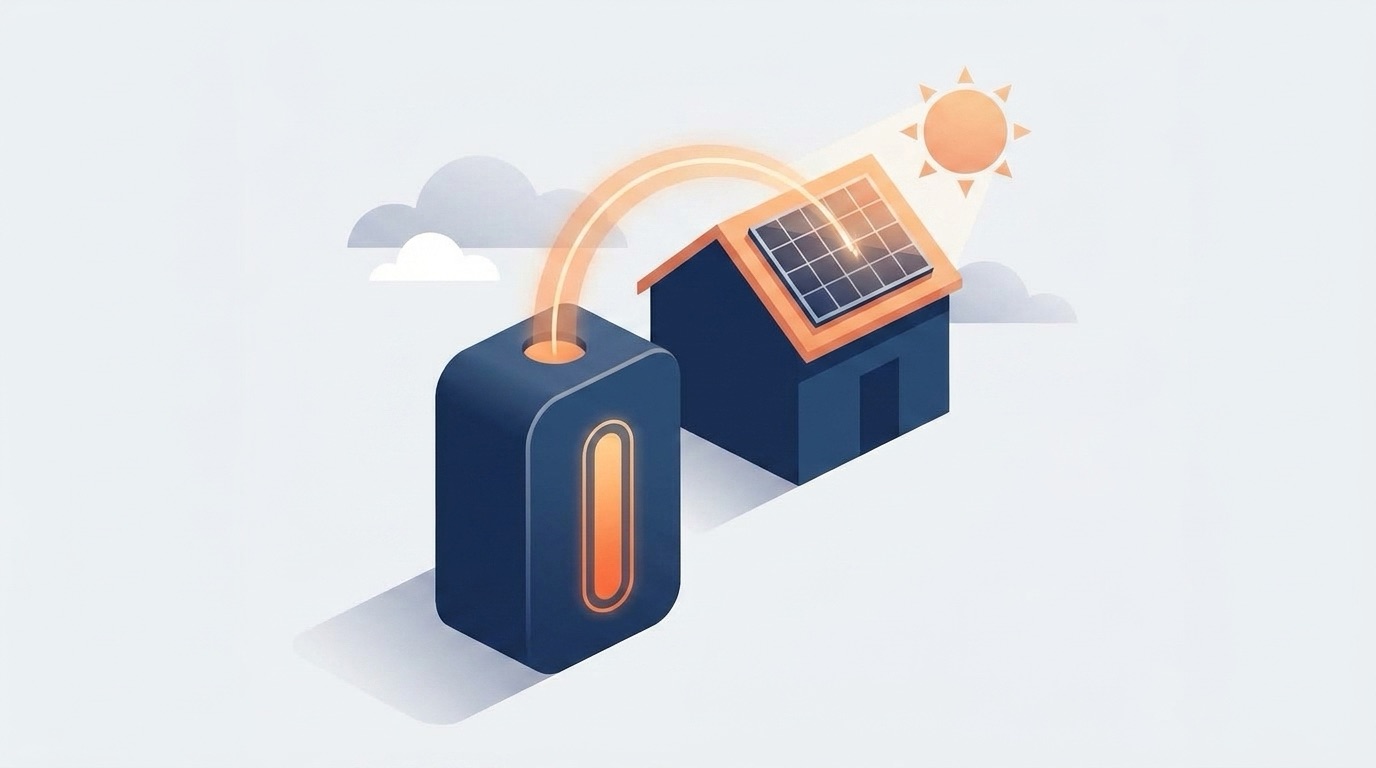 Illustration : Batterie solaire : faut-il en installer une depuis la réforme S21 ?